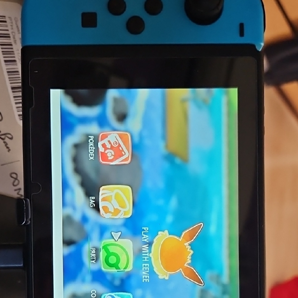 Nintendo Switch Console - Blue and Black